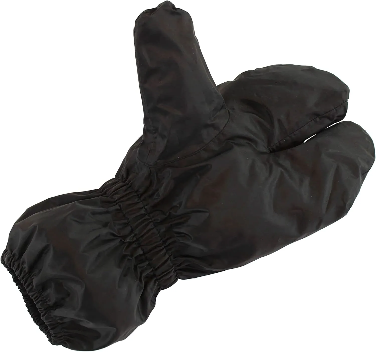 Bike-It Overmitts Waterproof Motorcycle Over Glove - Black