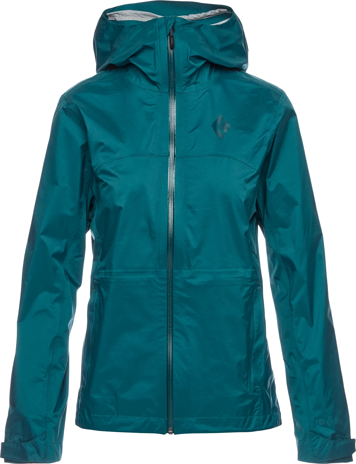 Black Diamond Women&#x27;s Treeline Rain Shell Sea Pine | Buy Black Diamond Women&#x27;s Treeline Rain Shell Sea Pine here | Outnorth