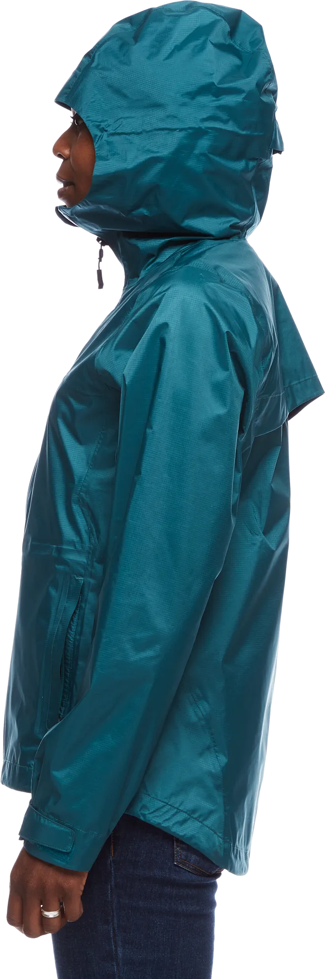 Black Diamond Women&#x27;s Treeline Rain Shell Sea Pine | Buy Black Diamond Women&#x27;s Treeline Rain Shell Sea Pine here | Outnorth