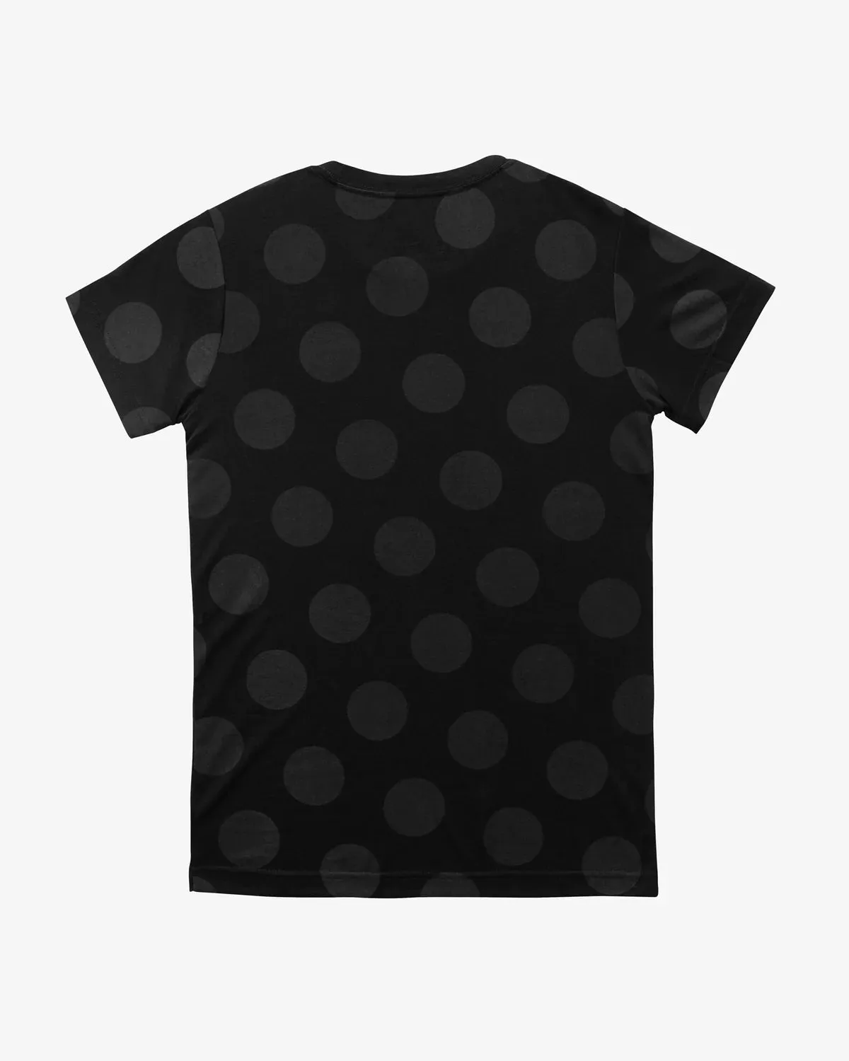 Black Wolf Polka Dot Tee