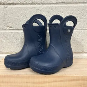 Blue Handle It Rain Boots