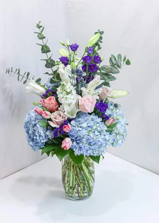 Blue Rain Blossom (Blue Hydrangea)