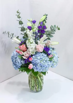 Blue Rain Blossom (Blue Hydrangea)