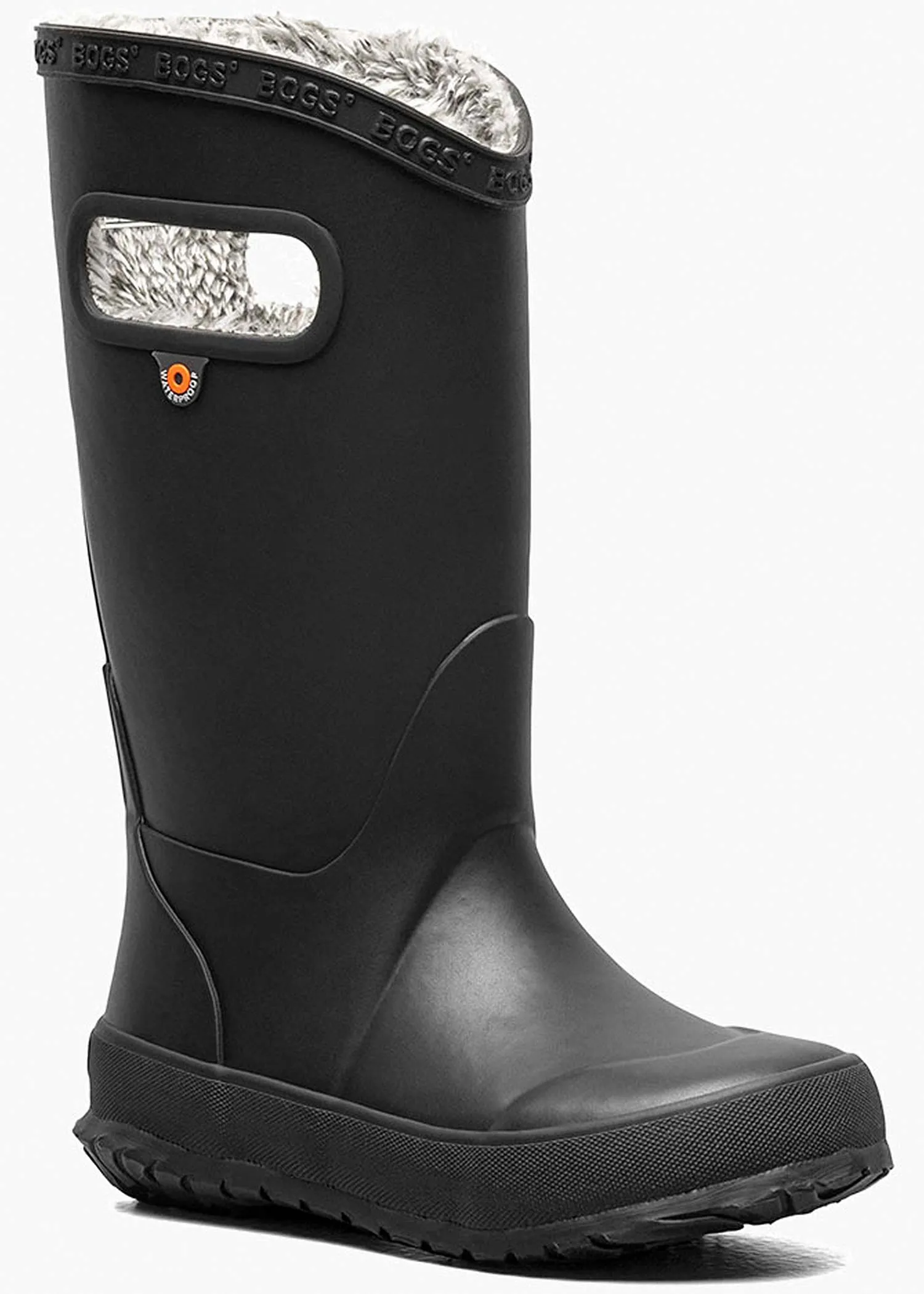 Bogs Junior Rainboot Plush Boots