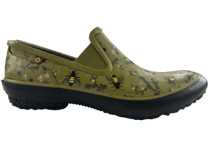 Bogs Women's Patch Slip On Shoe - Bees