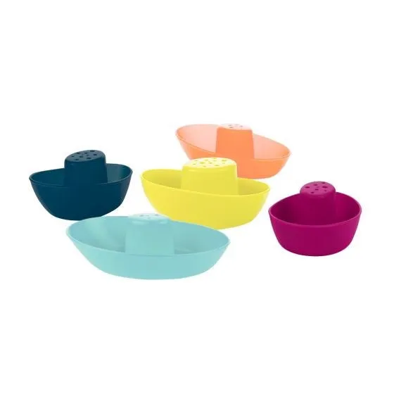 Boon Fleet Stacking Boats 5pc