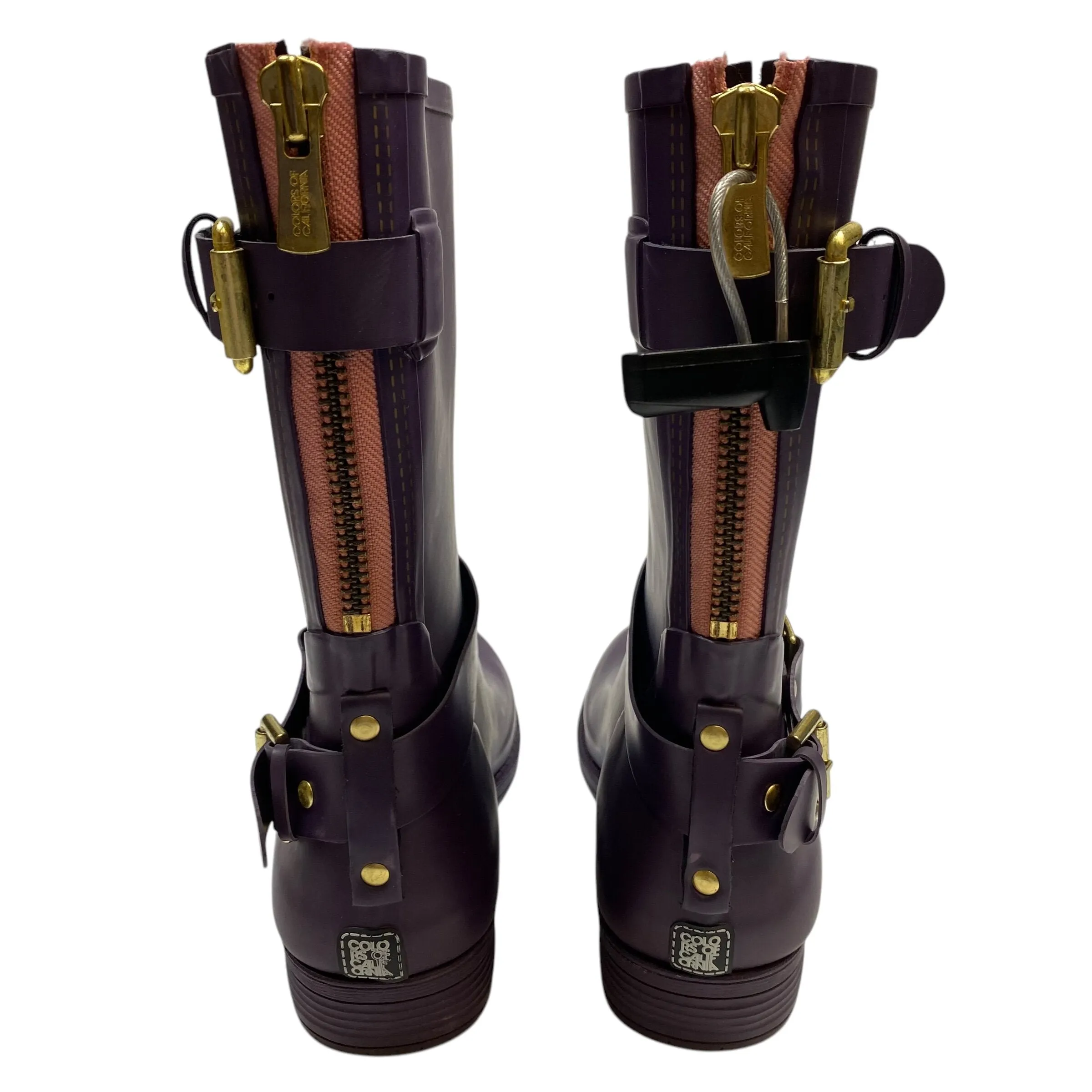 Boots Rain By Colors of California  Size: 7.5