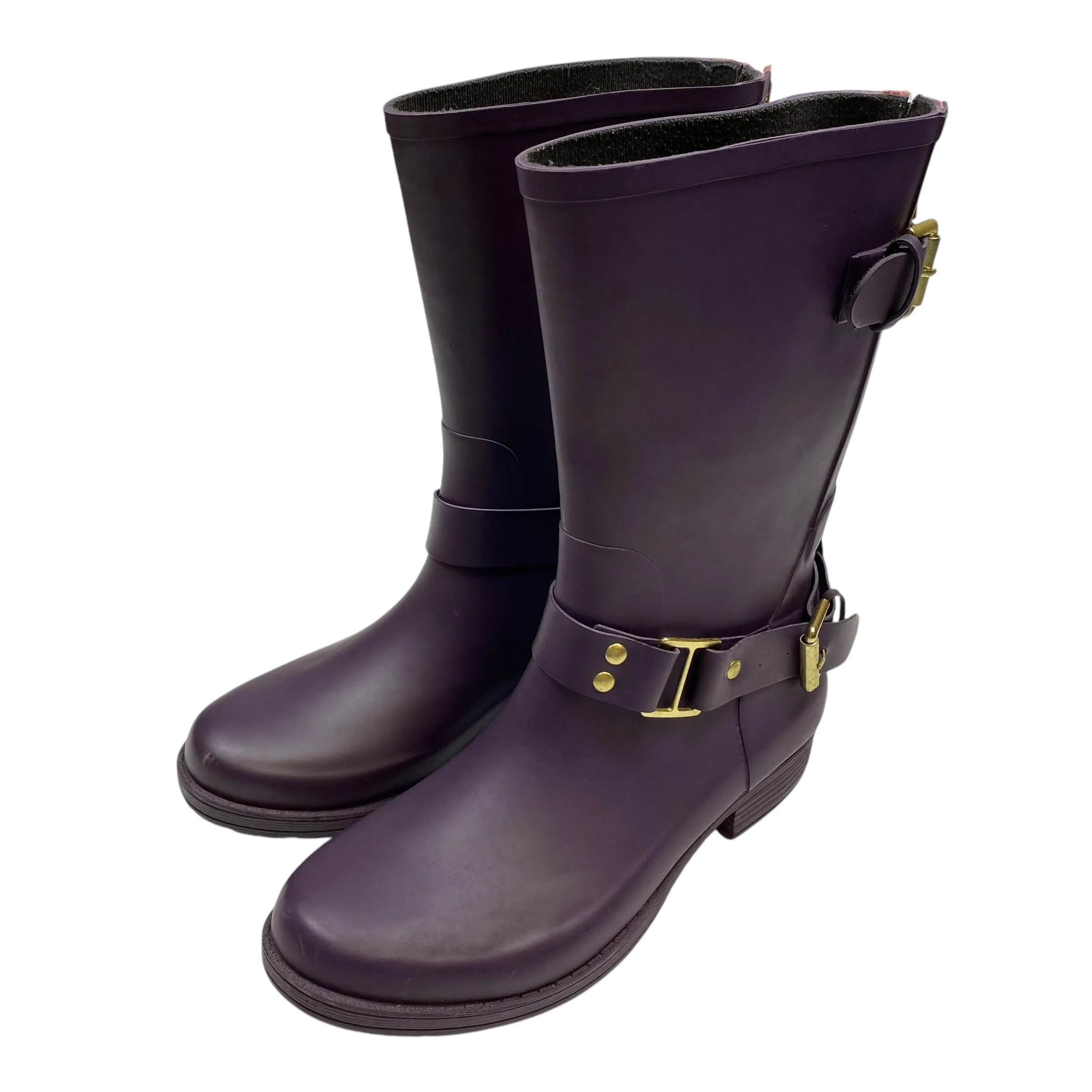 Boots Rain By Colors of California  Size: 7.5