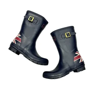 Boots Rain By Joules In Navy, Size: 8