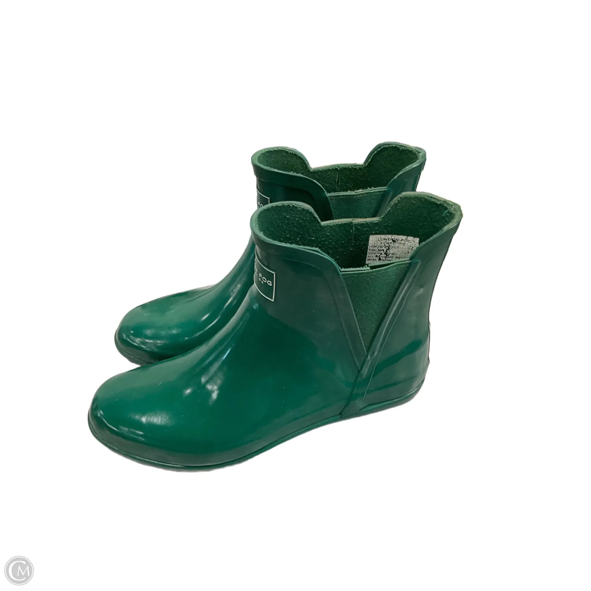 Boots Rain By London Fog In Green, Size: 9