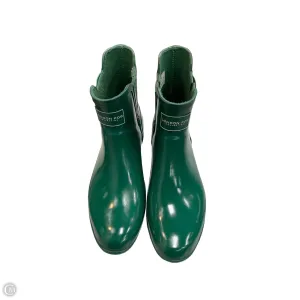 Boots Rain By London Fog In Green, Size: 9