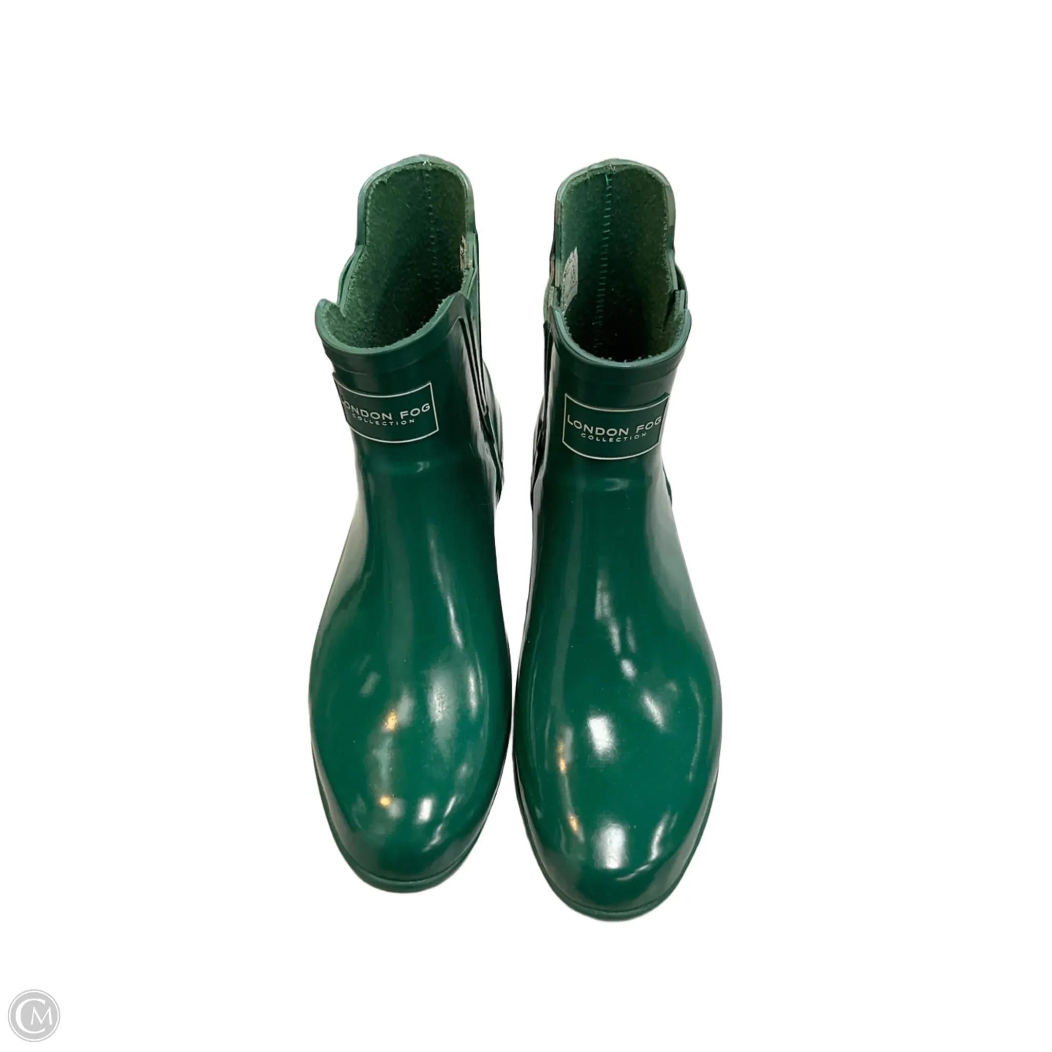 Boots Rain By London Fog In Green, Size: 9