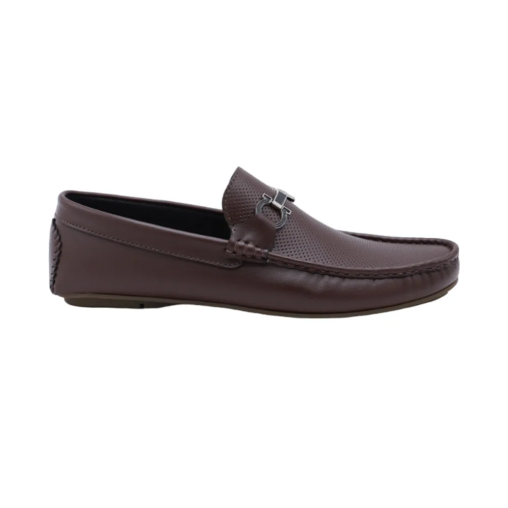 Brown Casual Slip On 165097