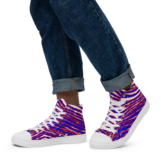 Buffalo Mens High Top Sneakers