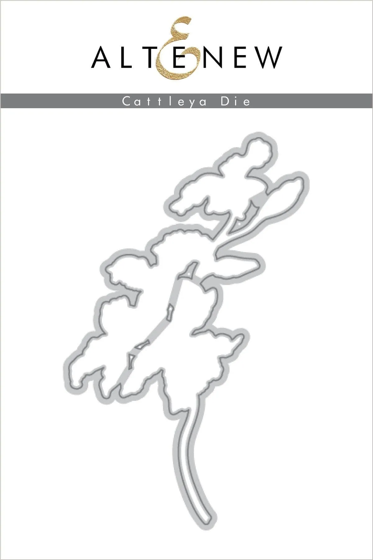 Build-A-Flower: Cattleya Layering Stamp & Die Set