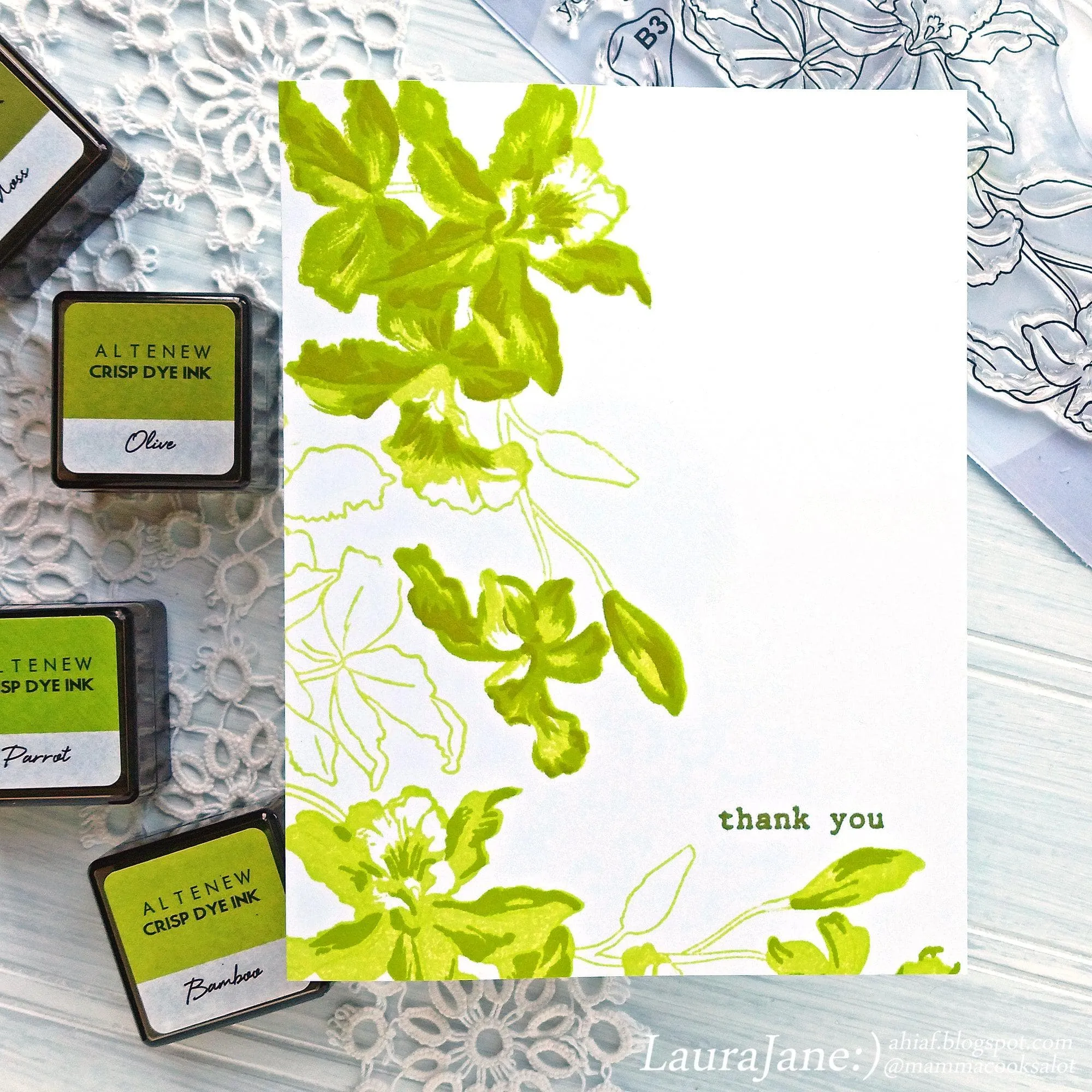 Build-A-Flower: Cattleya Layering Stamp & Die Set
