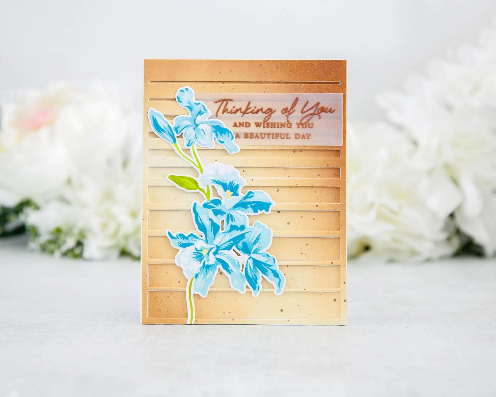 Build-A-Flower: Cattleya Layering Stamp & Die Set