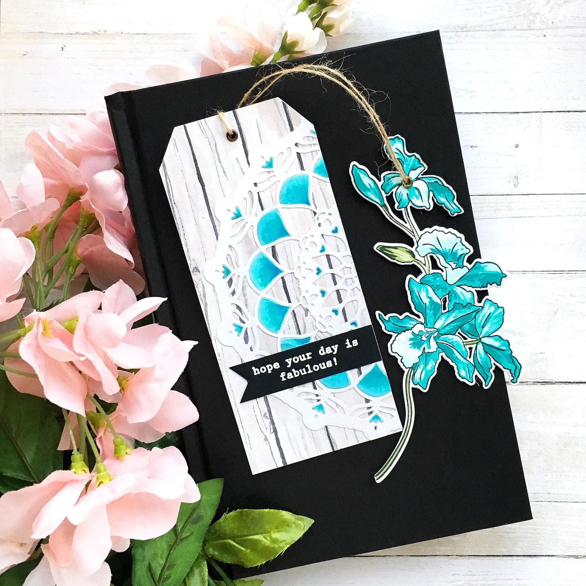 Build-A-Flower: Cattleya Layering Stamp & Die Set
