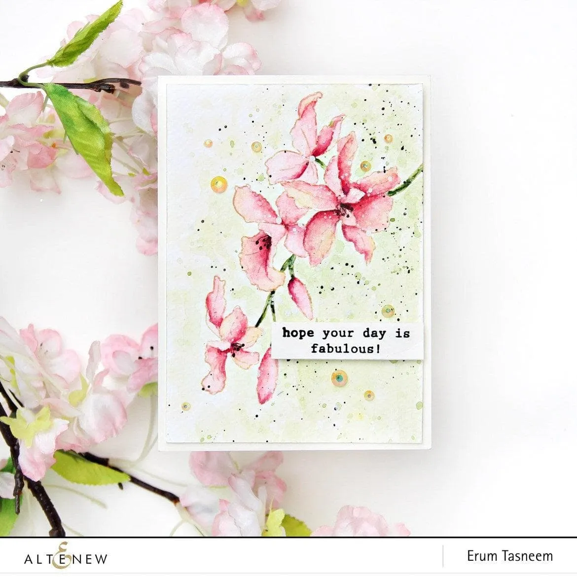 Build-A-Flower: Cattleya Layering Stamp & Die Set