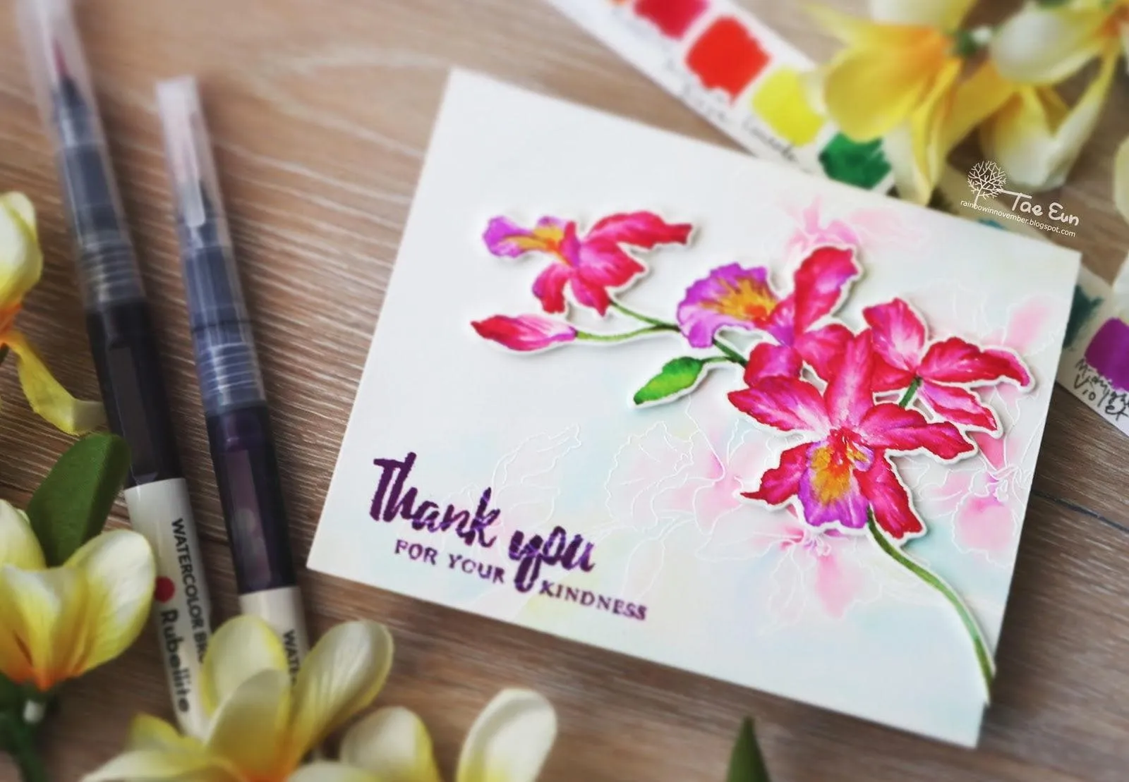 Build-A-Flower: Cattleya Layering Stamp & Die Set