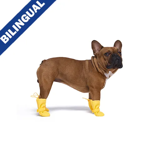 Canada Pooch® Waterproof Rain Boots Yellow