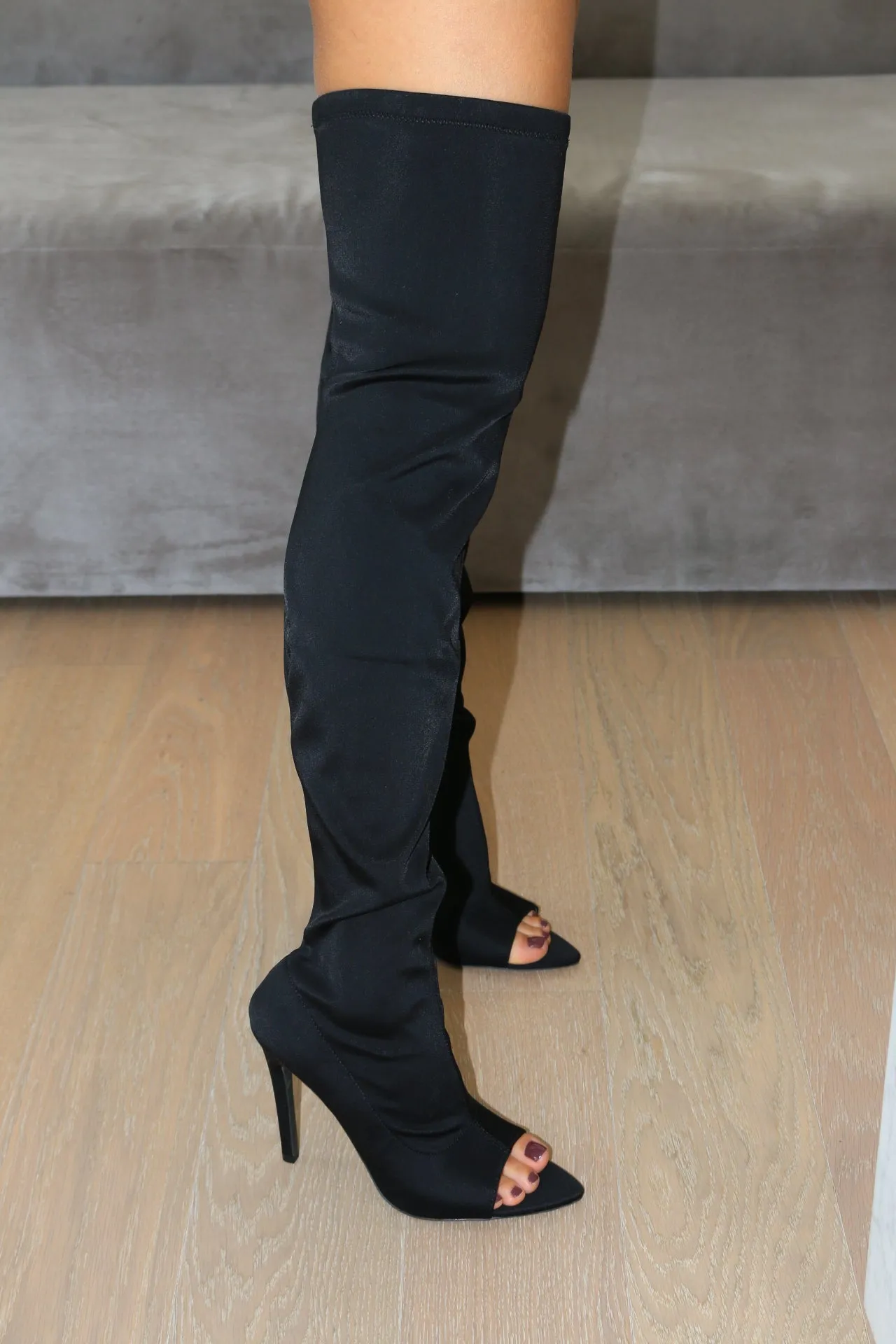 CARMY LONG THIGH HIGH BOOTS