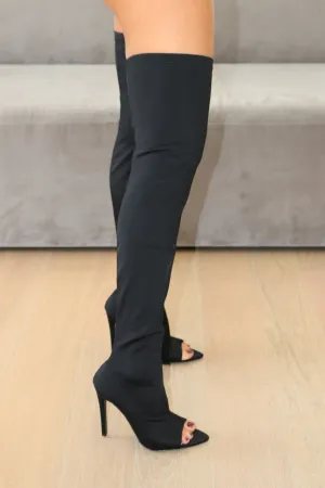 CARMY LONG THIGH HIGH BOOTS