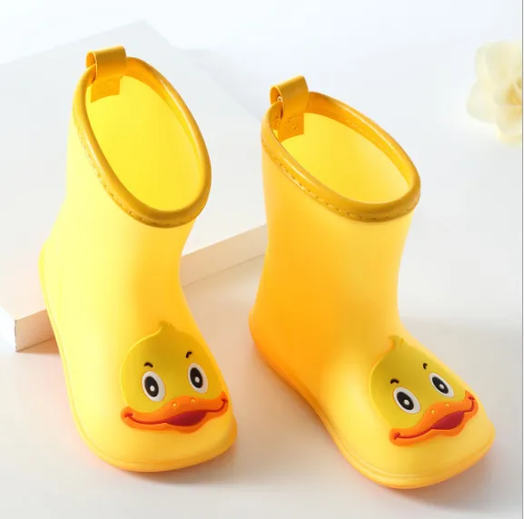 Cartoon Animal Face Rain Boots (Child)