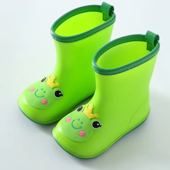Cartoon Animal Face Rain Boots (Child)