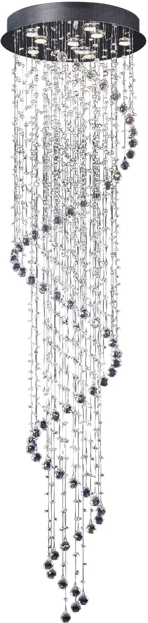 Cascada 9-Light Flush Mount