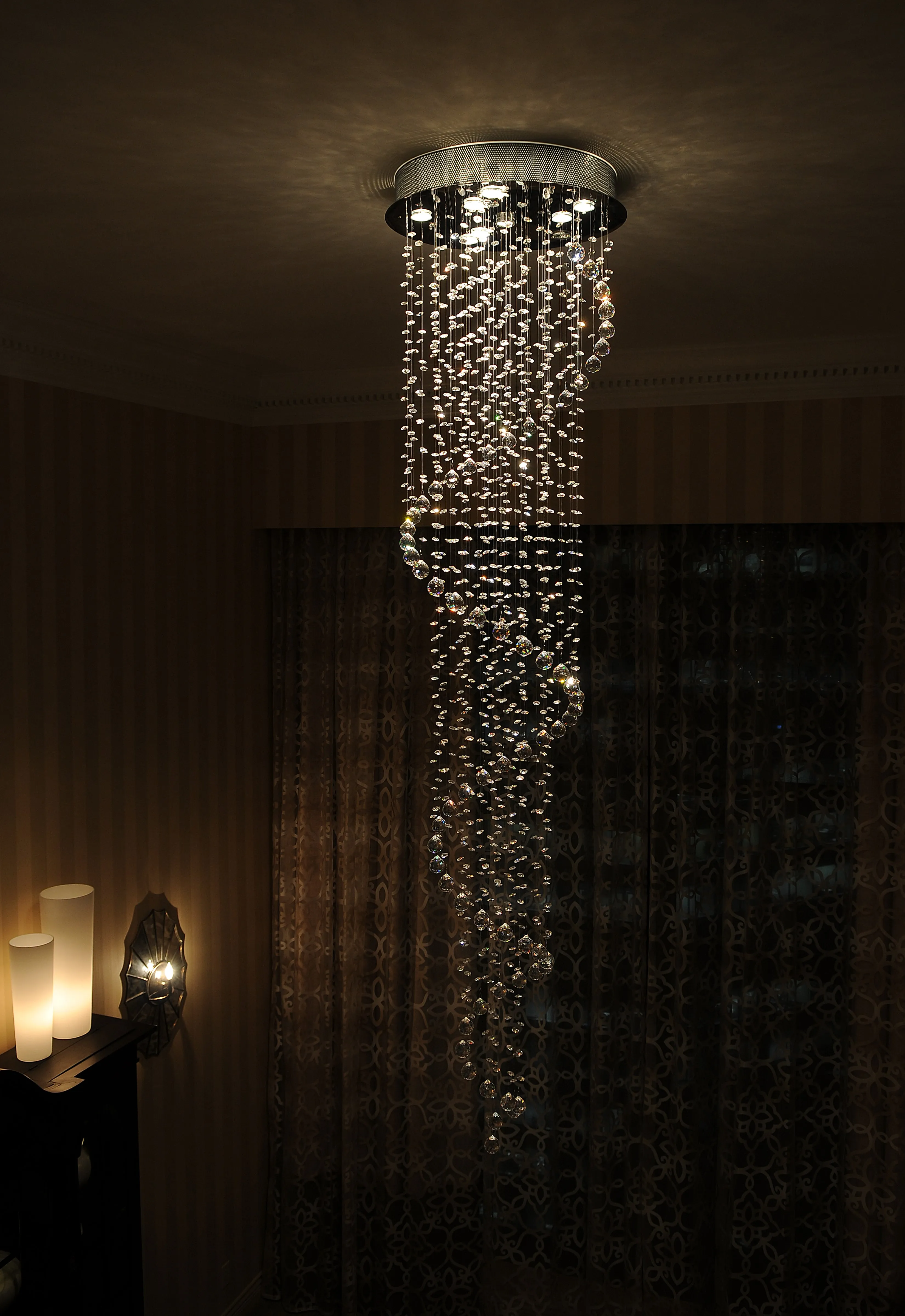 Cascada 9-Light Flush Mount