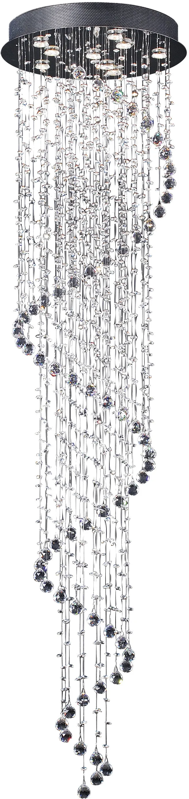 Cascada 9-Light Flush Mount