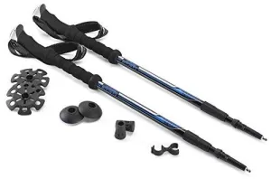 Cascade Mountain Tech Adjustable Trekking Poles - Lightweight Aluminum Twist Lock with EVA Grip