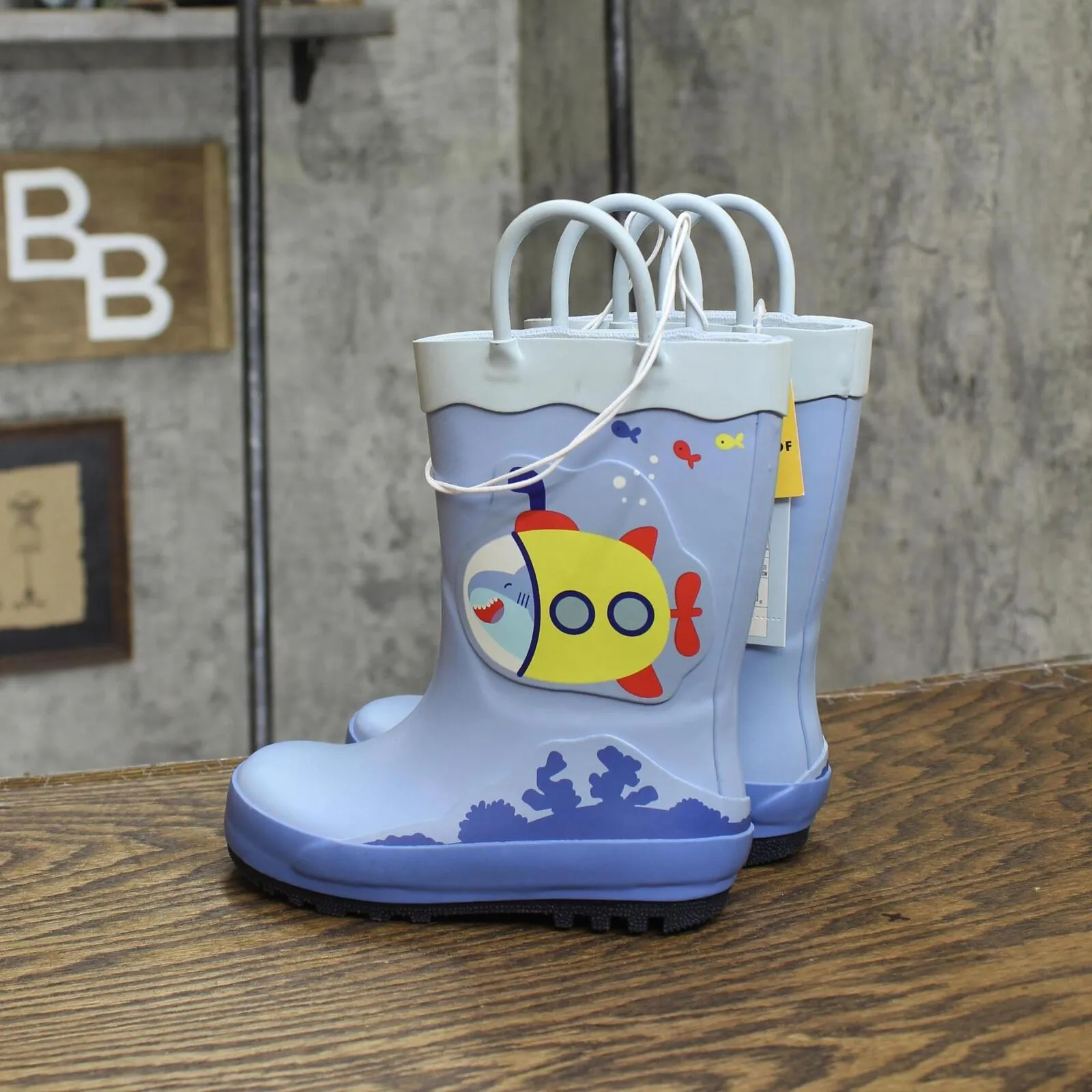 Cat & Jack Toddler Boys Jasper Pull-On Rain Boots 86806905