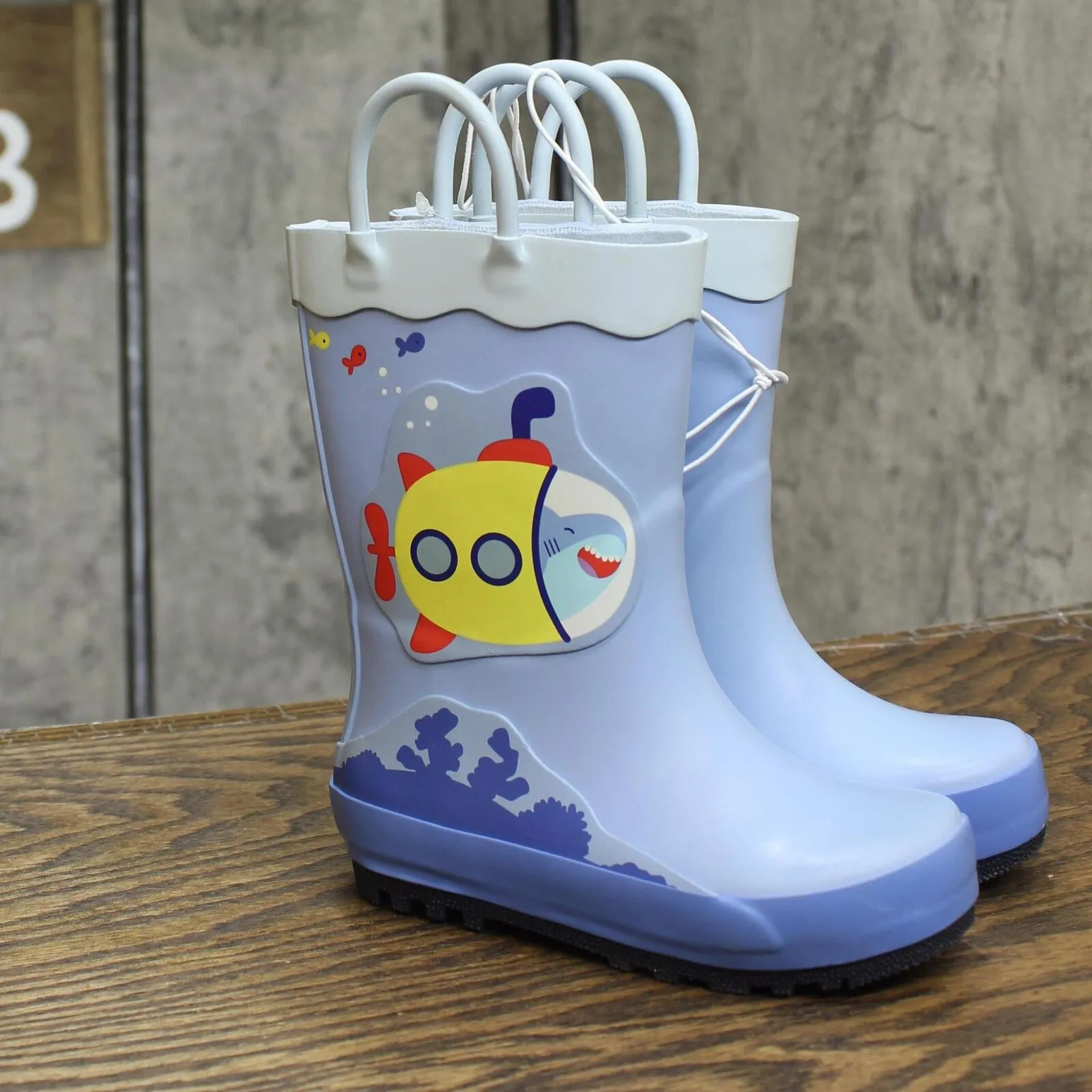 Cat & Jack Toddler Boys Jasper Pull-On Rain Boots 86806905