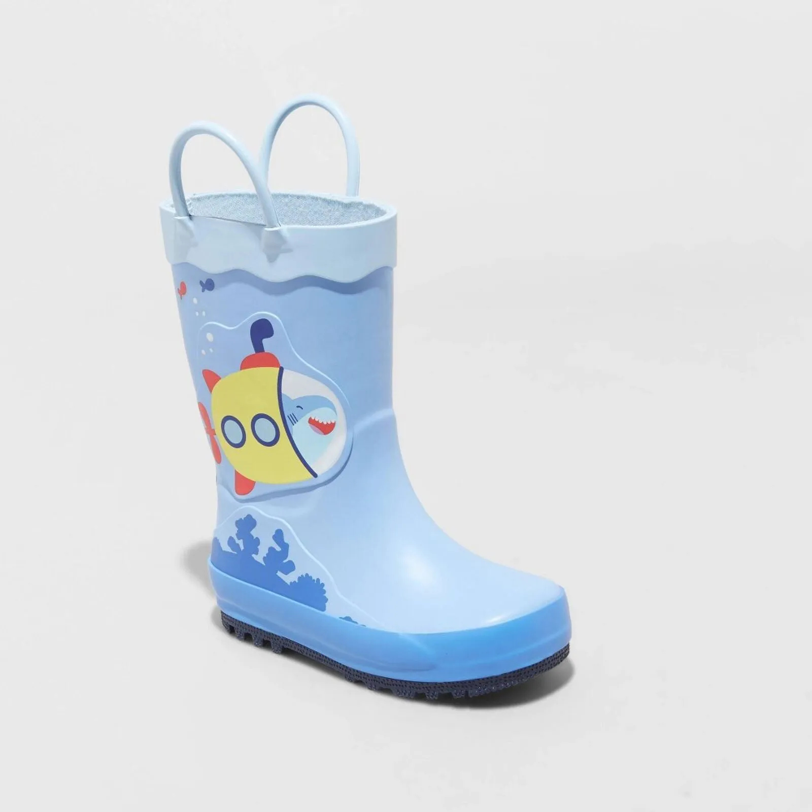 Cat & Jack Toddler Boys Jasper Pull-On Rain Boots 86806905