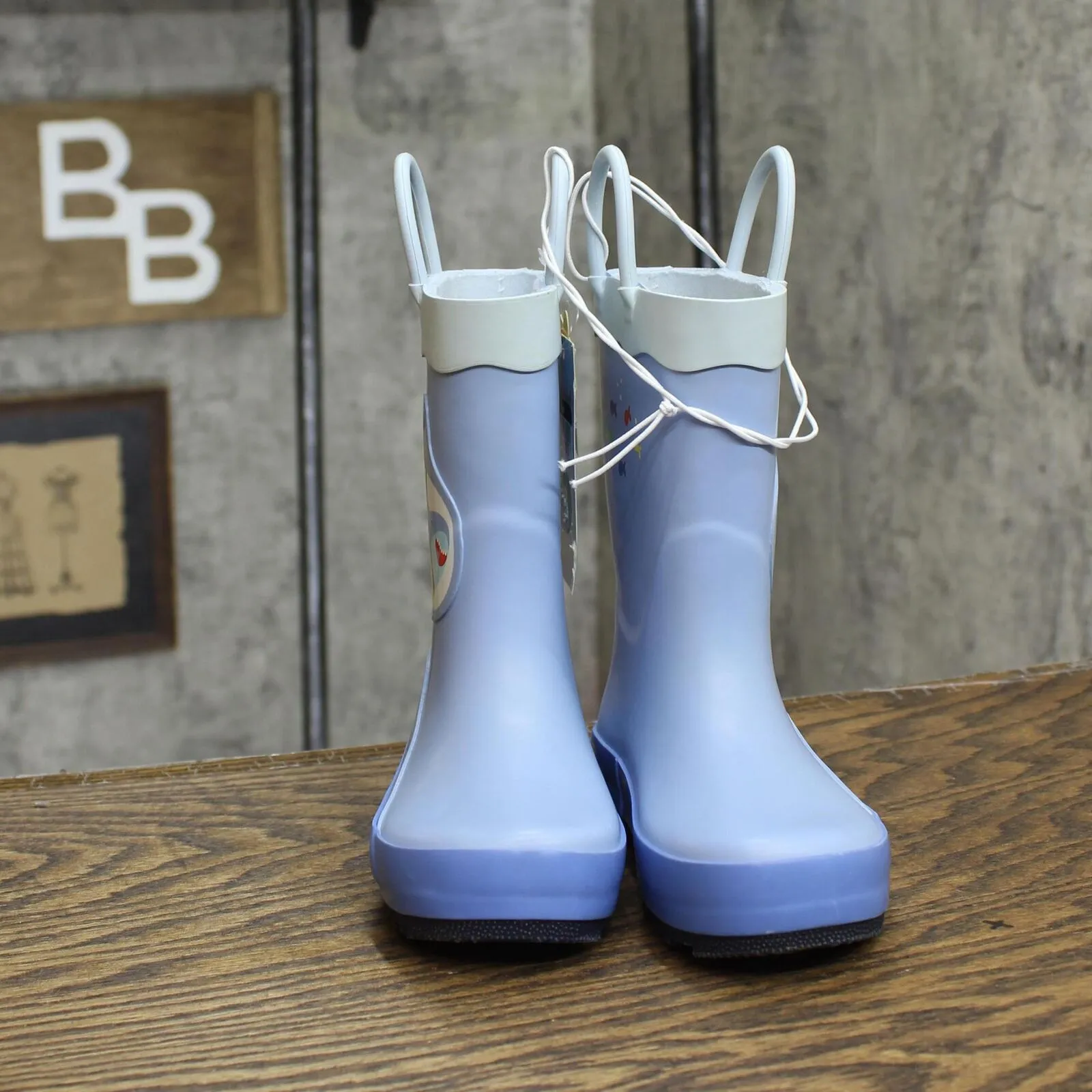 Cat & Jack Toddler Boys Jasper Pull-On Rain Boots 86806905