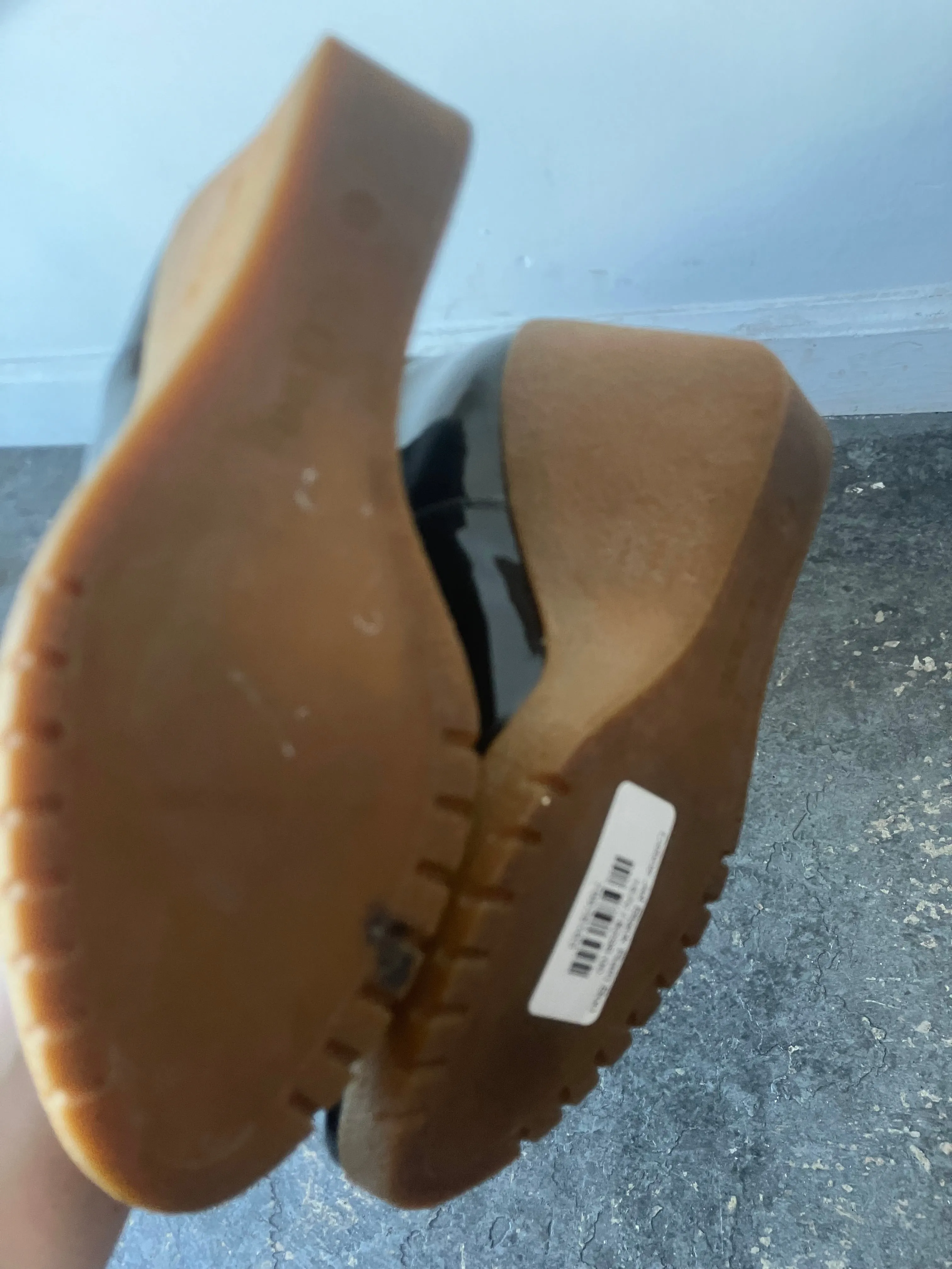 Celine Patent Leather Rain Boots