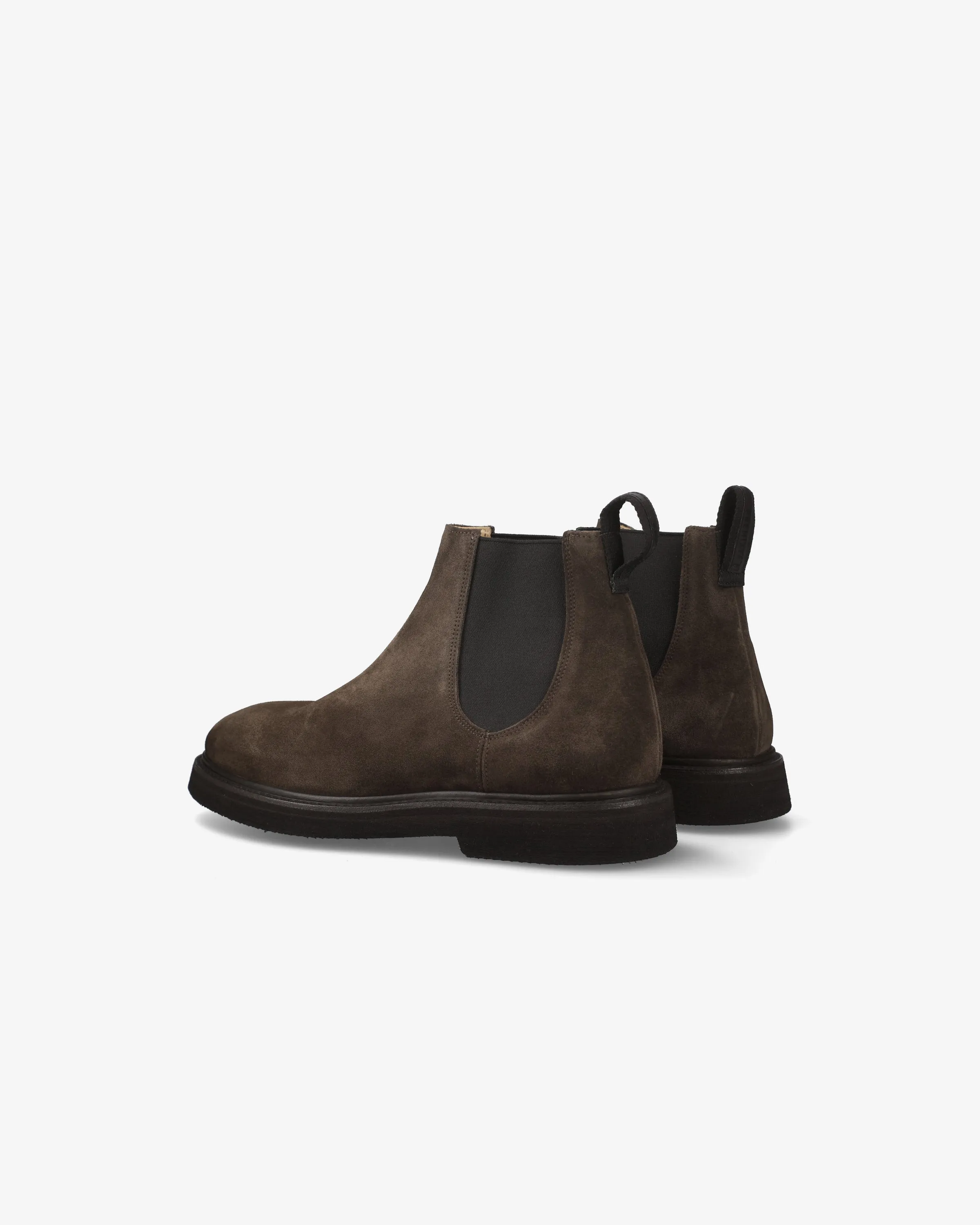 Chelsea ankle boots in rain suede