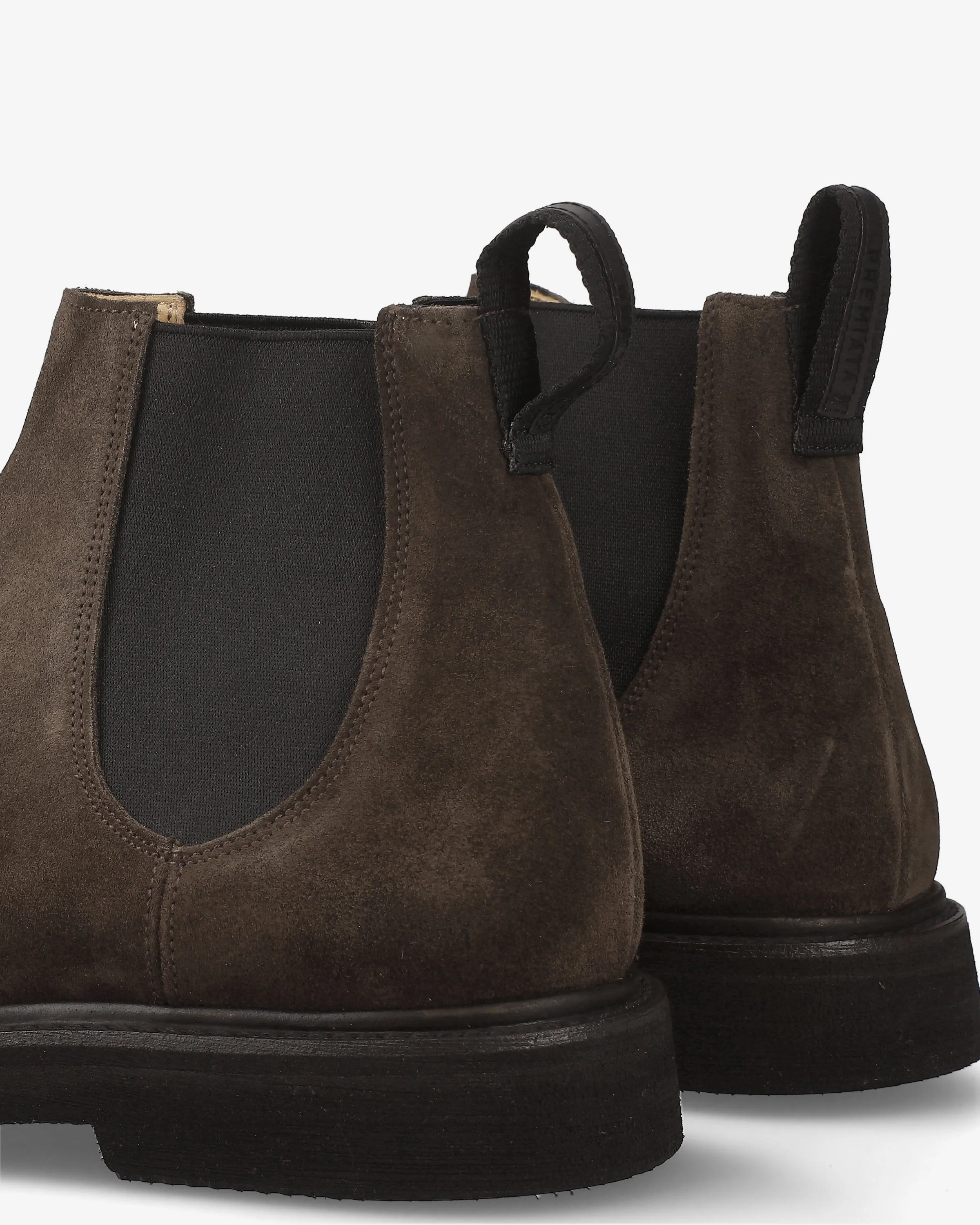 Chelsea ankle boots in rain suede