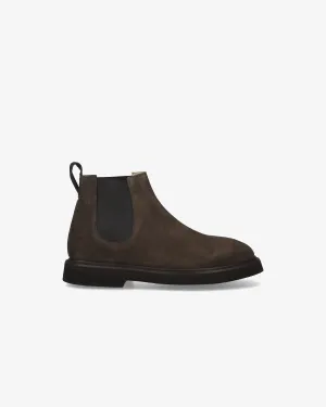 Chelsea ankle boots in rain suede