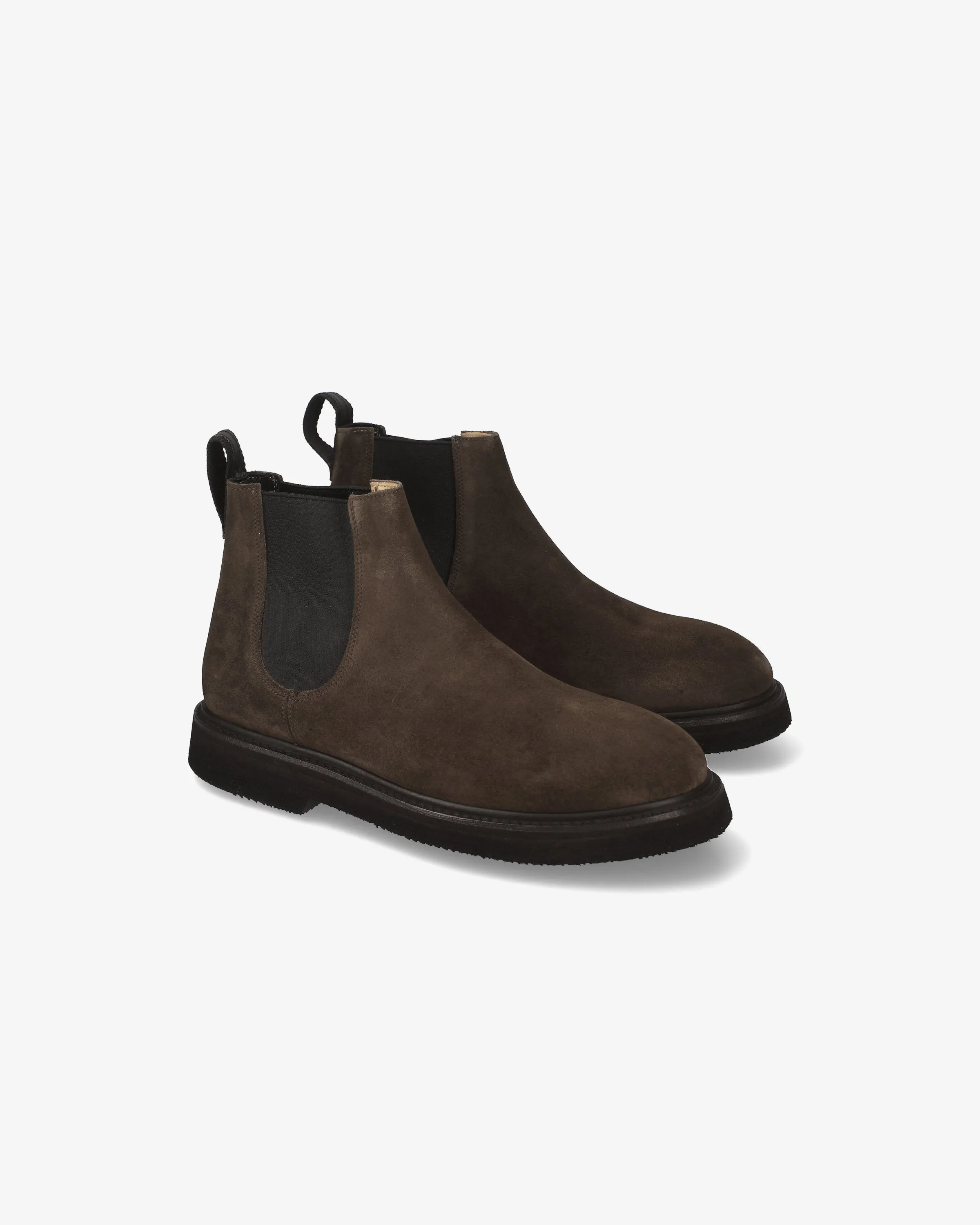 Chelsea ankle boots in rain suede