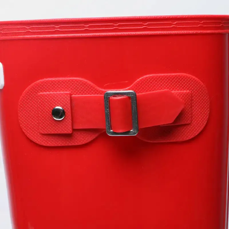 Cherry Red Gumboots