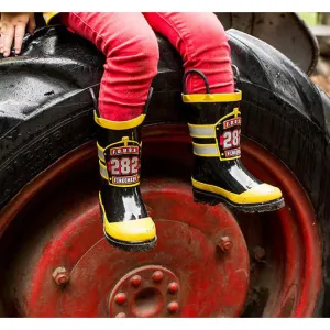 Children's Fireman Rain Boots 490001