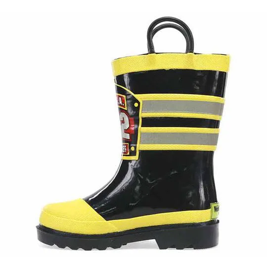 Children's Fireman Rain Boots 490001