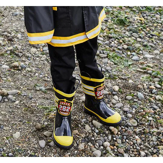 Children's Fireman Rain Boots 490001