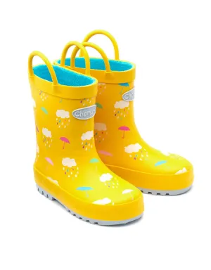Chipmunks Rain Yellow