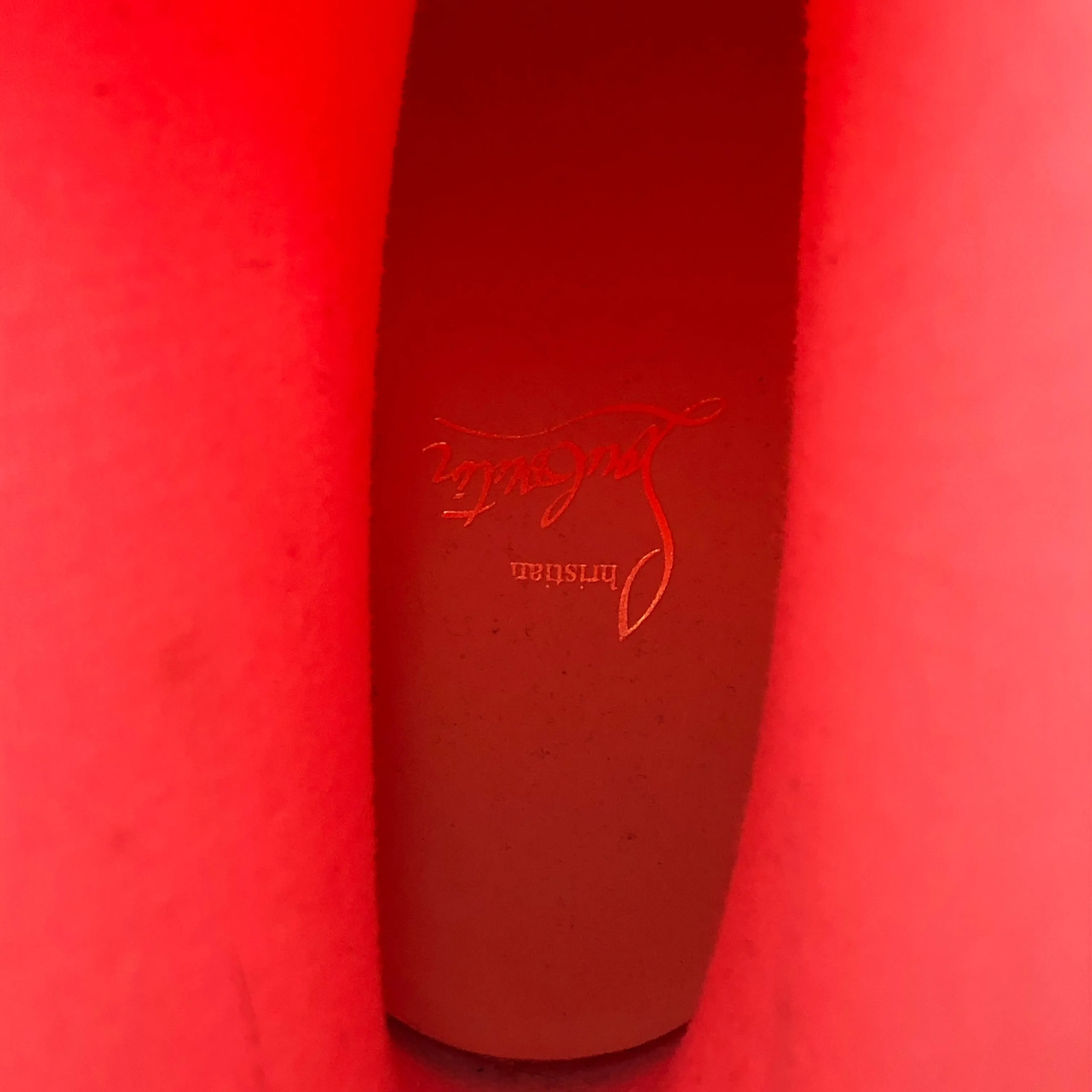 Christian Louboutin/Rain Boots/EU 36/PNK/