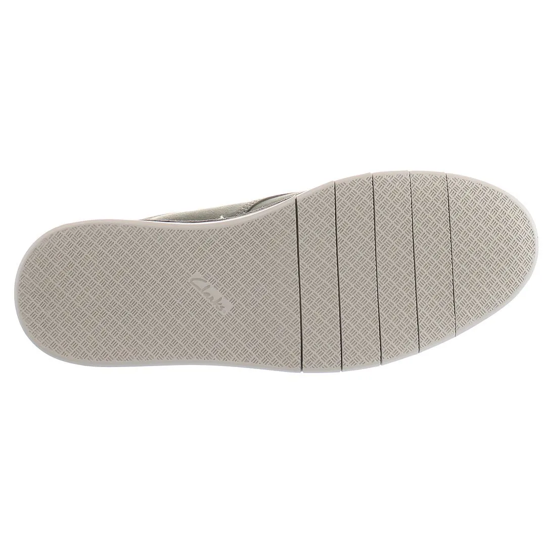 Clarks Forge Vibe Mens Green Shoes
