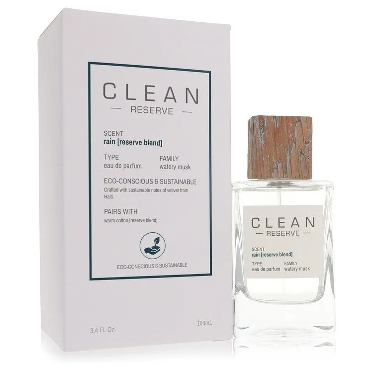 Clean Rain Reserve Blend Eau De Parfum Spray By Clean Eau De Parfum Spray (Clean Rain Reserve Blend Eau De Parfum Spray By Clean)